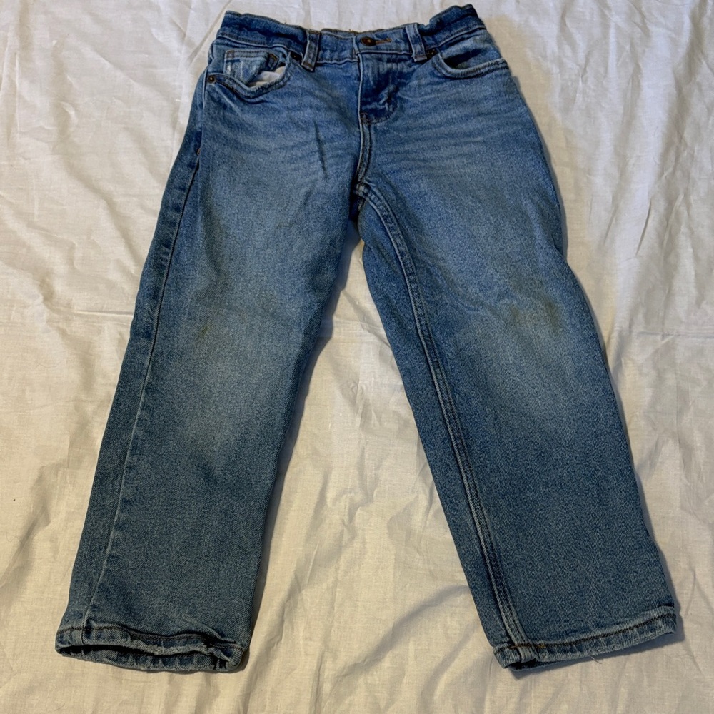 Boys Wonder Nation Relaxed Fit Jeans Size 6